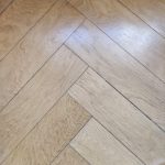 Eicheparkett gebraucht, Vollholzparkett, große Stäbe