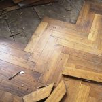 gebrauchtes Parkett, Eiche, Stabparkett