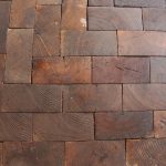 Holzpflaster Eiche, Hirnholzpflaster, Massivparkett gebraucht