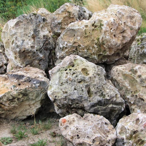 Teichbausteine, Wasserbausteine, Gartenteich Steine Historische